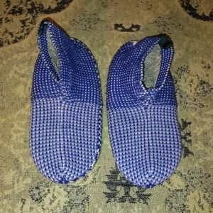 Cozy Blue Bombas Slip-On Shoes